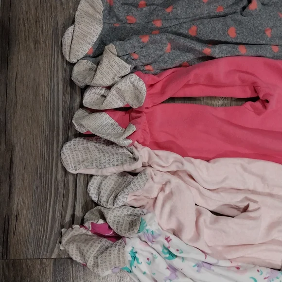 Baby Girl 24 Months Clothes Fall/Winter Capsule Wardrobe Bundle Girl 2T Lot